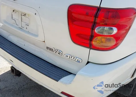 2004 Toyota Sequoia Limited V8 z USA, uszkodzony, nr VIN 5TDBT48A24S228444